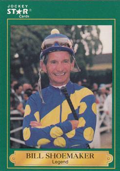 1991 Jockey Star Jockeys #5 Bill Shoemaker Front
